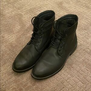 Men’s Black Lace-up boots